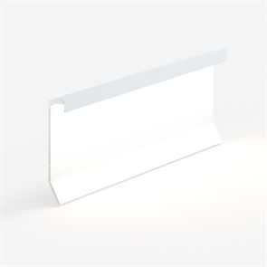 {{productViewItem.photos[photoViewList.activeNavIndex].Alt || productViewItem.photos[photoViewList.activeNavIndex].Description || 'Теневой плинтус универсальный LACONISTIQ Novel МАХ Белый матовый (15*70*3000мм.) зазор 60мм.'}}