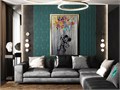 Композитная декоративная панель Decoplume SLIM Wave 1 (297*99*5мм) DP116 SLIM