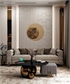 Композитная декоративная панель Decoplume SLIM Wave 1 (297*99*5мм) DP116 SLIM