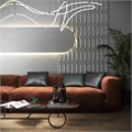 Композитная декоративная панель Decoplume SLIM Butterfly 2 (297*99*12мм) DP111 SLIM