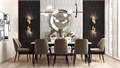 Композитная декоративная панель Decoplume SLIM Butterfly 2 (297*99*12мм) DP111 SLIM