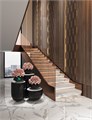 Композитная декоративная панель Decoplume SLIM Butterfly 2 (297*99*12мм) DP111 SLIM