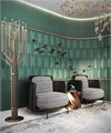 Композитная декоративная панель Decoplume SLIM Honey 1 (297*99*5мм) DP112 SLIM