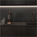 Композитная декоративная панель Decoplume SLIM Honey 2 (297*99*5мм) DP113 SLIM