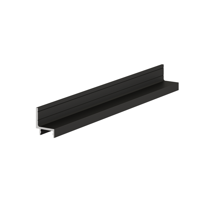 Профиль теневой регулируемый LACONISTIQ UNIVERSAL PANEL, под подсветку, Черный анод, (18,1*21,5*3000мм) lOHpDNi8jp08EmbPGg3gC3 - фото 5843
