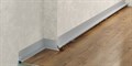 Микроплинтус LACONISTIQ Micro-L угловой Серебристый анодированный (25,8х16,2х5х2450мм) 7 зажимов в комплекте 17-13-245