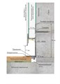 Микроплинтус LACONISTIQ micro 19 ARM RAL9005 Чёрный МАТОВЫЙ (19х5,5х2450мм) 7 зажимов в комплекте 19-21-245