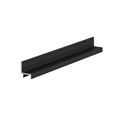 Профиль теневой регулируемый LACONISTIQ UNIVERSAL PANEL, под подсветку, Черный анод, (18,1*21,5*3000мм) lOHpDNi8jp08EmbPGg3gC3 - фото 5843