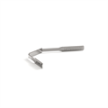 Микроплинтус LACONISTIQ micro 19 ARM RAL9005 Чёрный МАТОВЫЙ (19х5,5х2450мм) 7 зажимов в комплекте 19-21-245